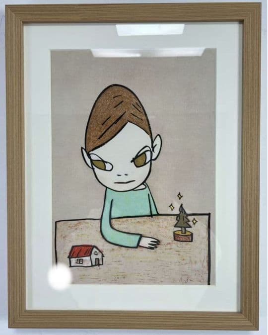 浮世絵版画、外国人物畫佛郎西（ふらんす)歌川芳虎画、文久元年5月出版