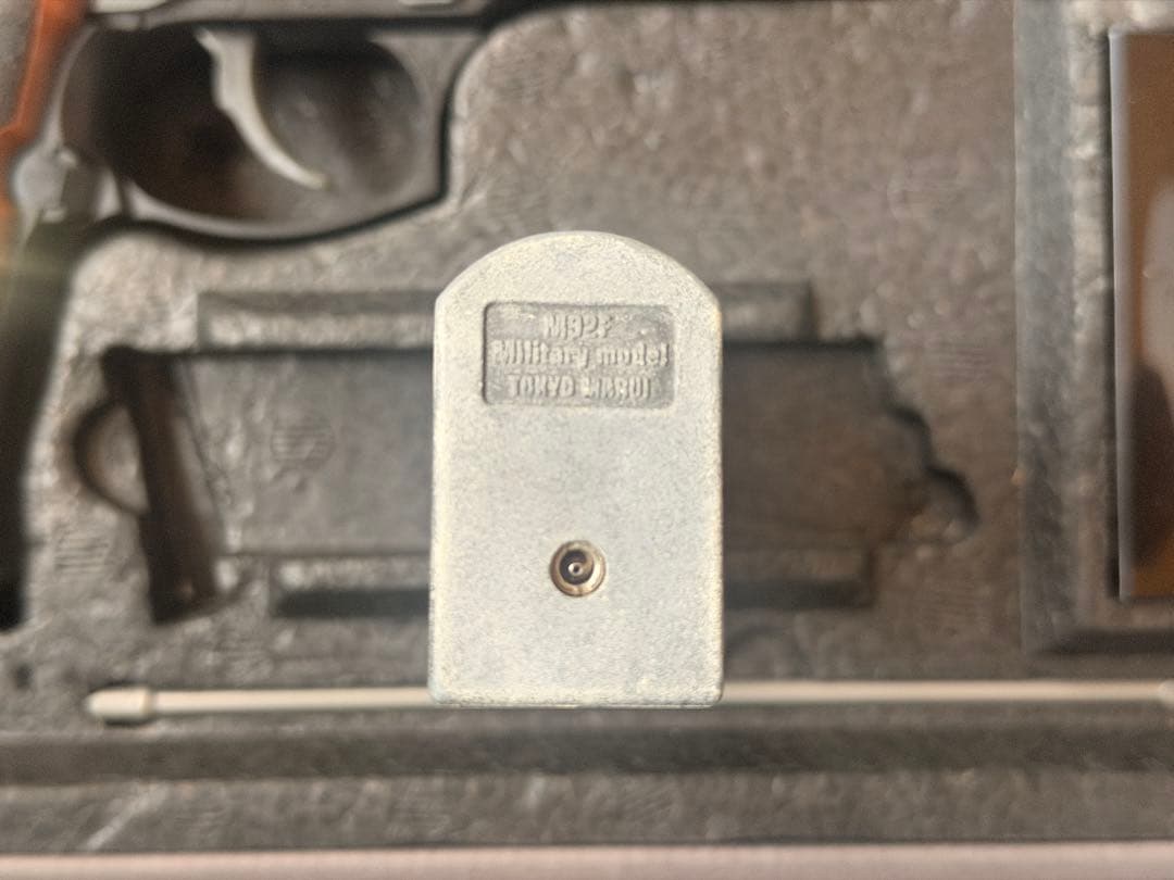 バイオハザード サムライエッジ ガスガン STANDARD Mod.