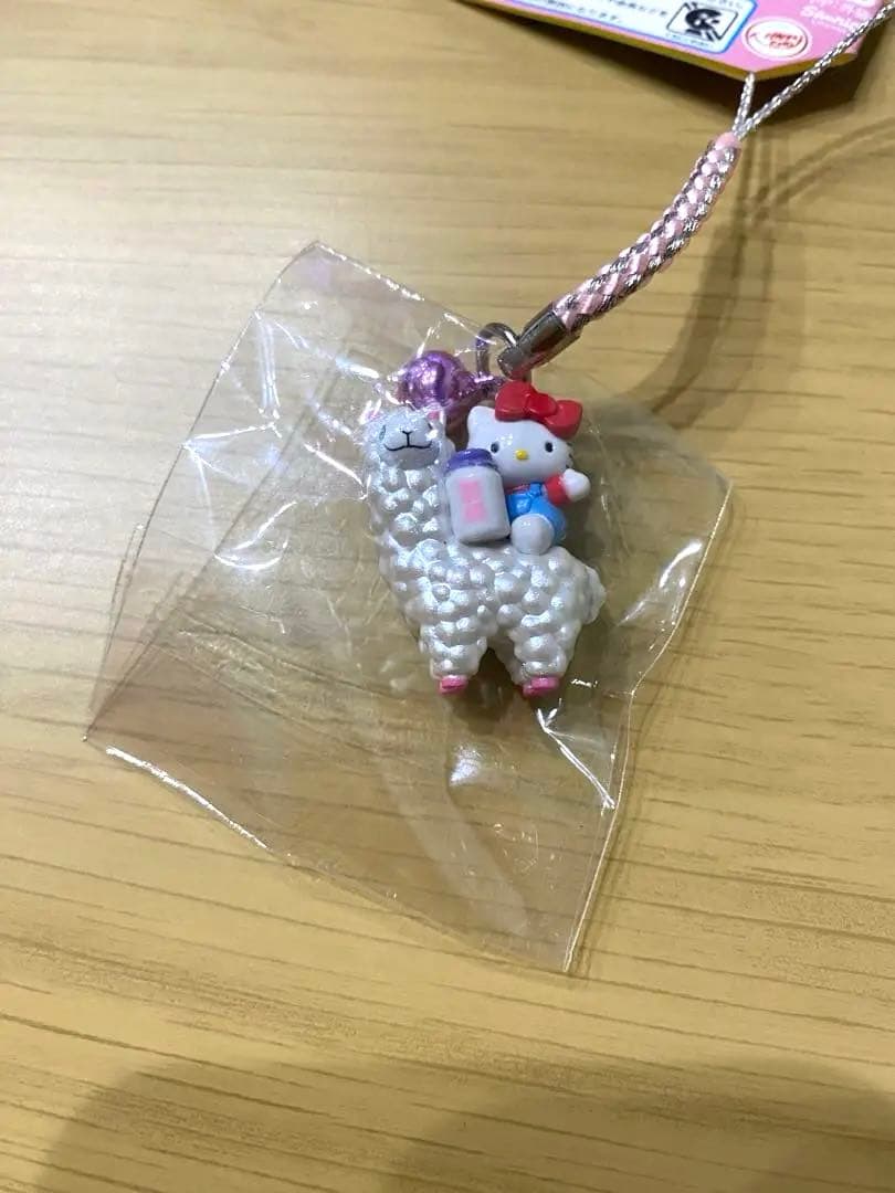 ご当地キティ　レア　那須　アルパカ　白　2014