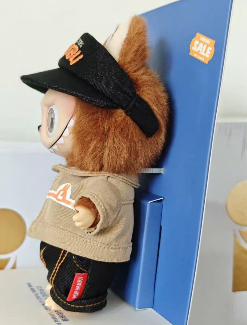 POPMART WACKY MART SERIES コンビニ　LABUBU未開封