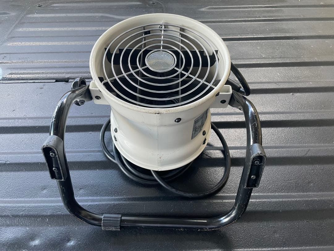 静岡製機 シズオカ ポータブルファン F-150 100V 50/60Hz