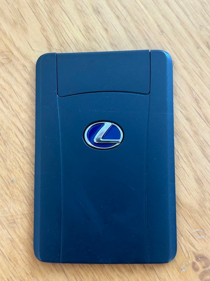 レクサススマートキー　カードキー