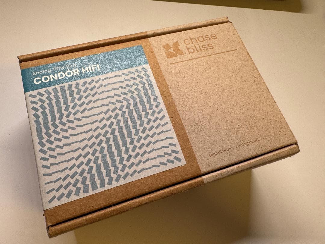 最終値下げ！Chase Bliss Condor HiFi 美品