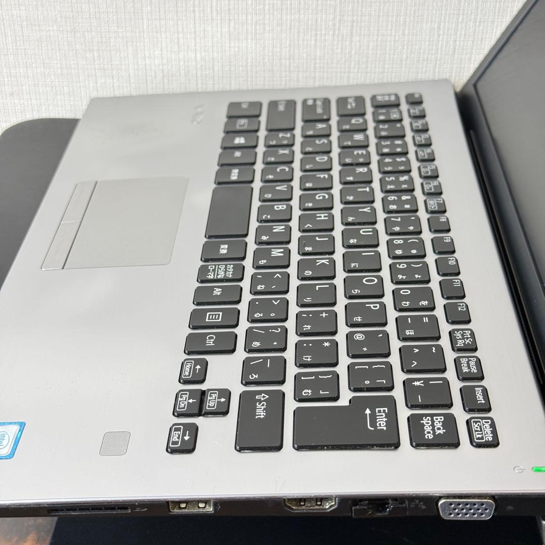 ☆人気☆VAIO Pro PG 8世代 最新Office2024 シルバー色 - メルカリ