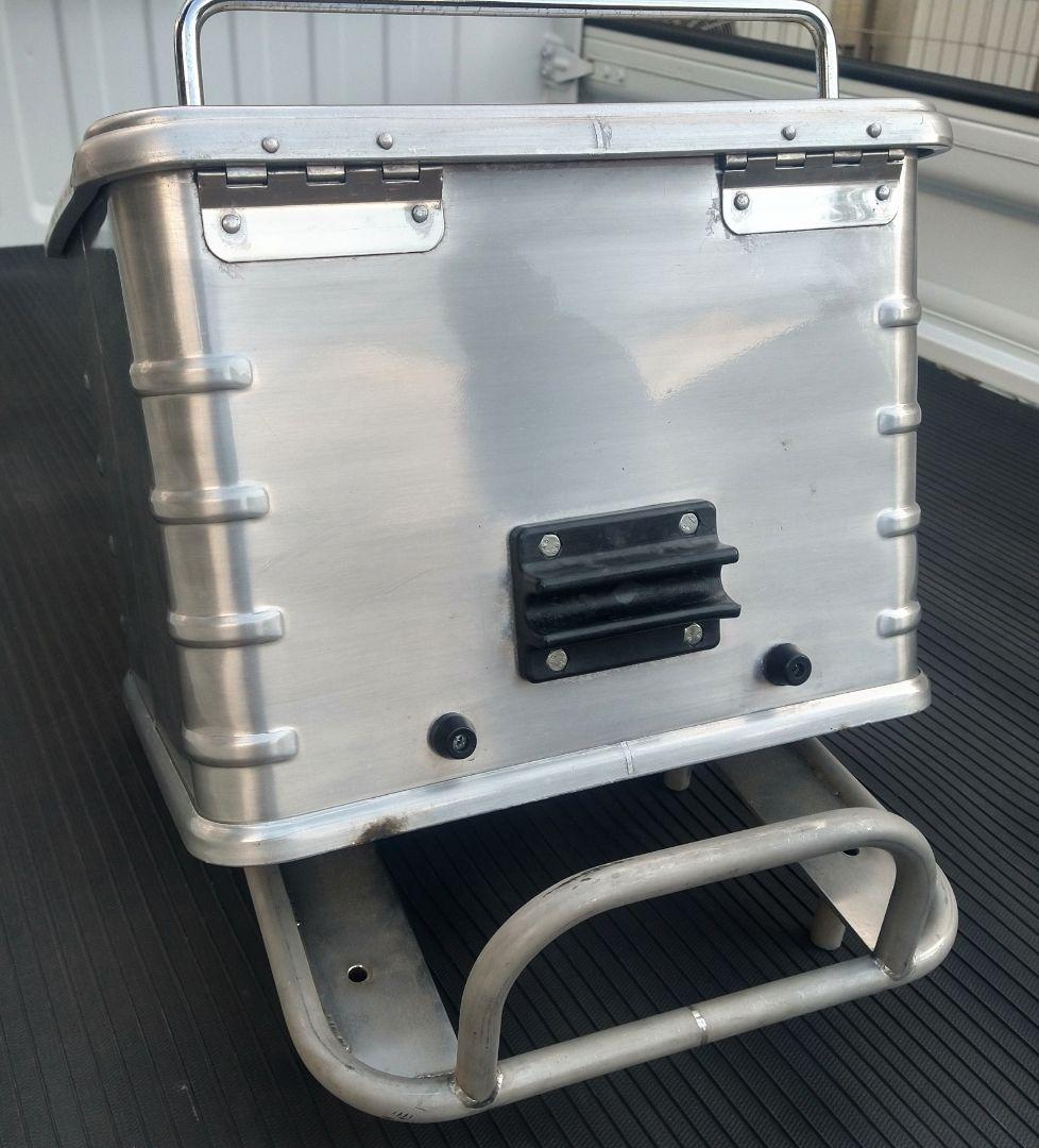 トップケース ヘプコ＆ベッカー アルミ バイク用