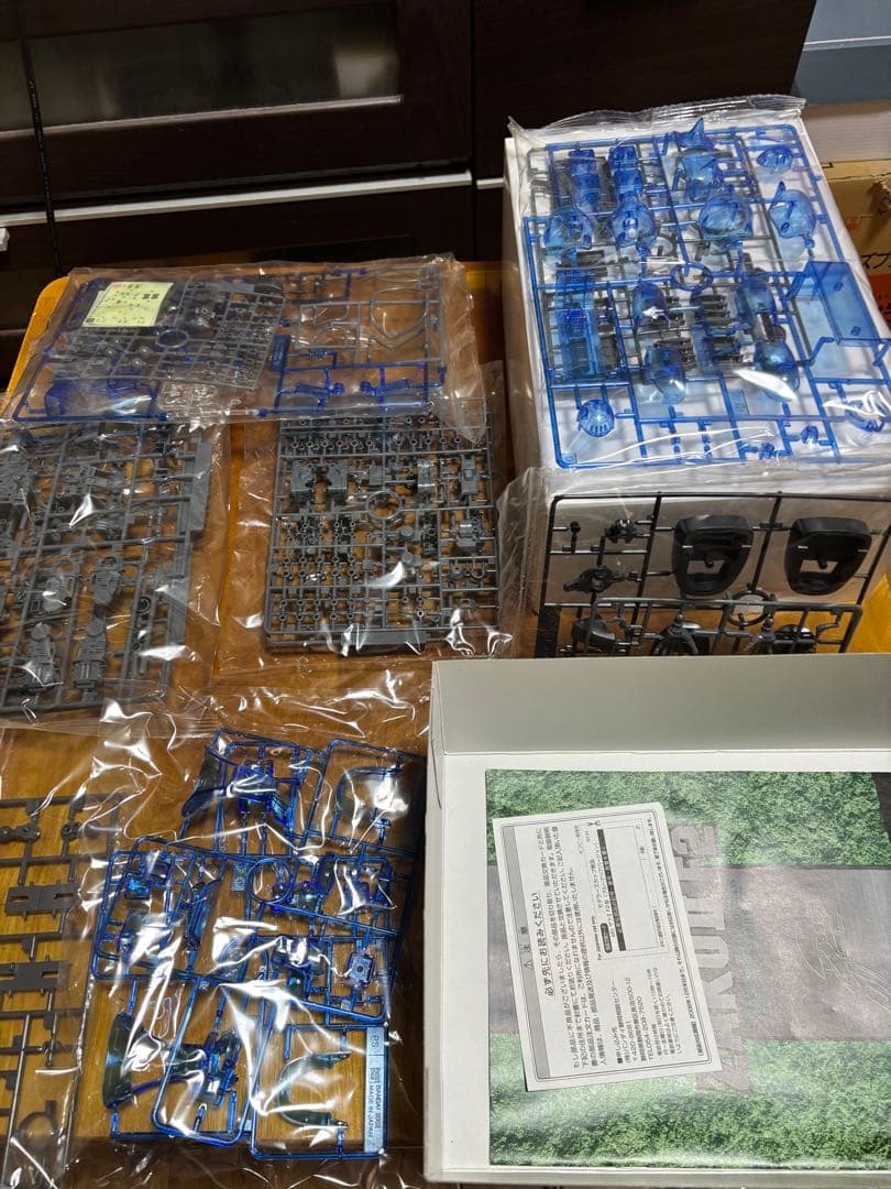 MGザク2モデラーズカップ(ブルークリアVER) ガンプラ❣️MG 1：100 ザクⅡ F2型ブルークリアver MG ザクII F2型