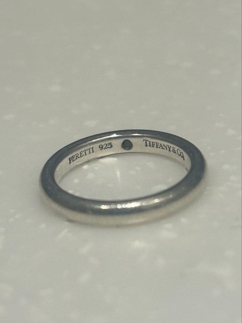 Tiffany スタッキングバンドリング エメラルド 6.5号