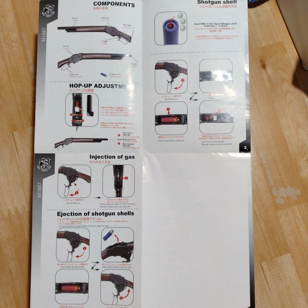 M1887 Wild Card ガスショットガン