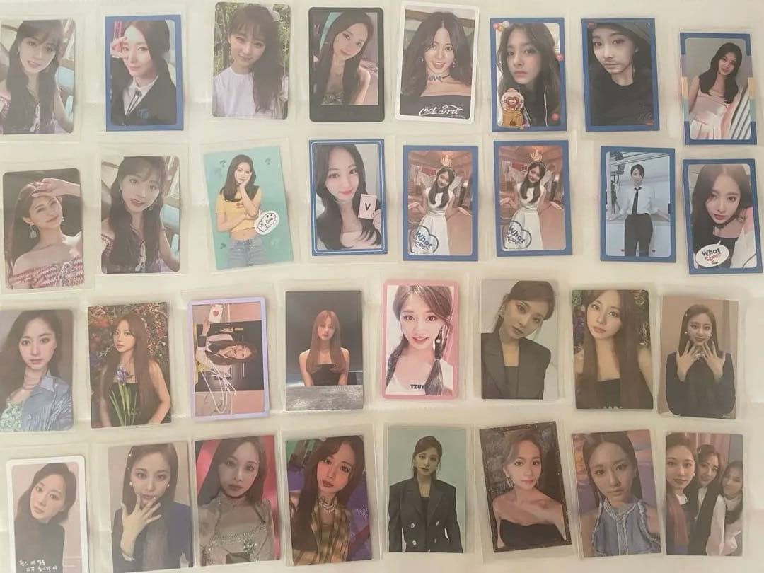 twice tzuyu ツウィ トレカ 即購入⭕️ TWICE TZUYU ツウィ トレカ まとめ売り - メルカリ