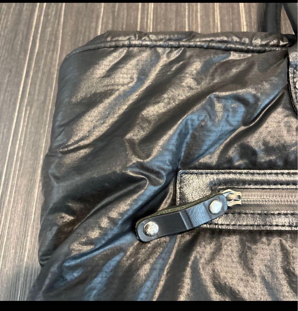 本日限定値下げシール×フジクラパラシュート　ビジネスバック　メンズ　ブラック