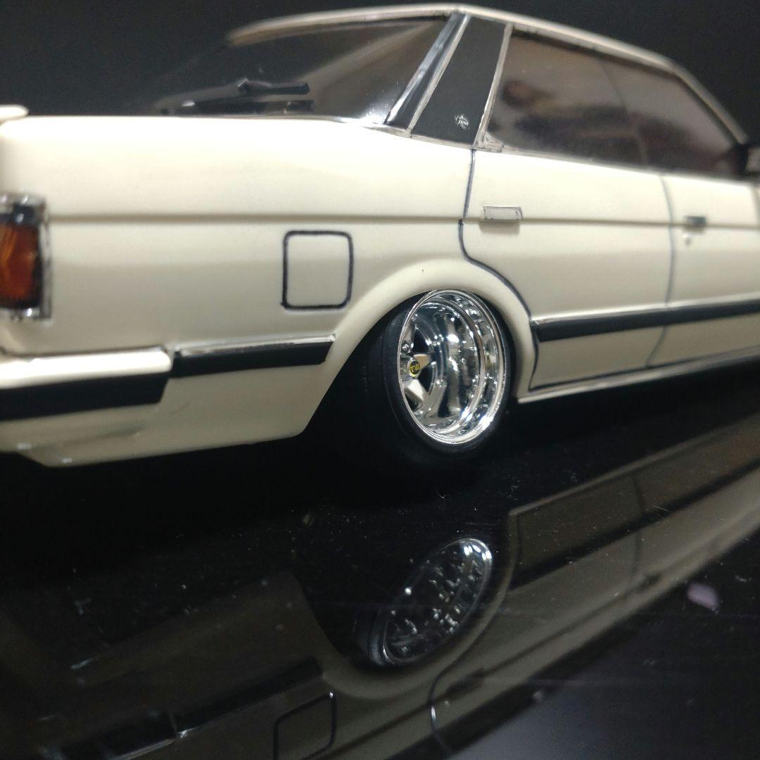 GX71マークⅡ グランデ ツインカム24 プラモデル完成品 トミカ マーク ii