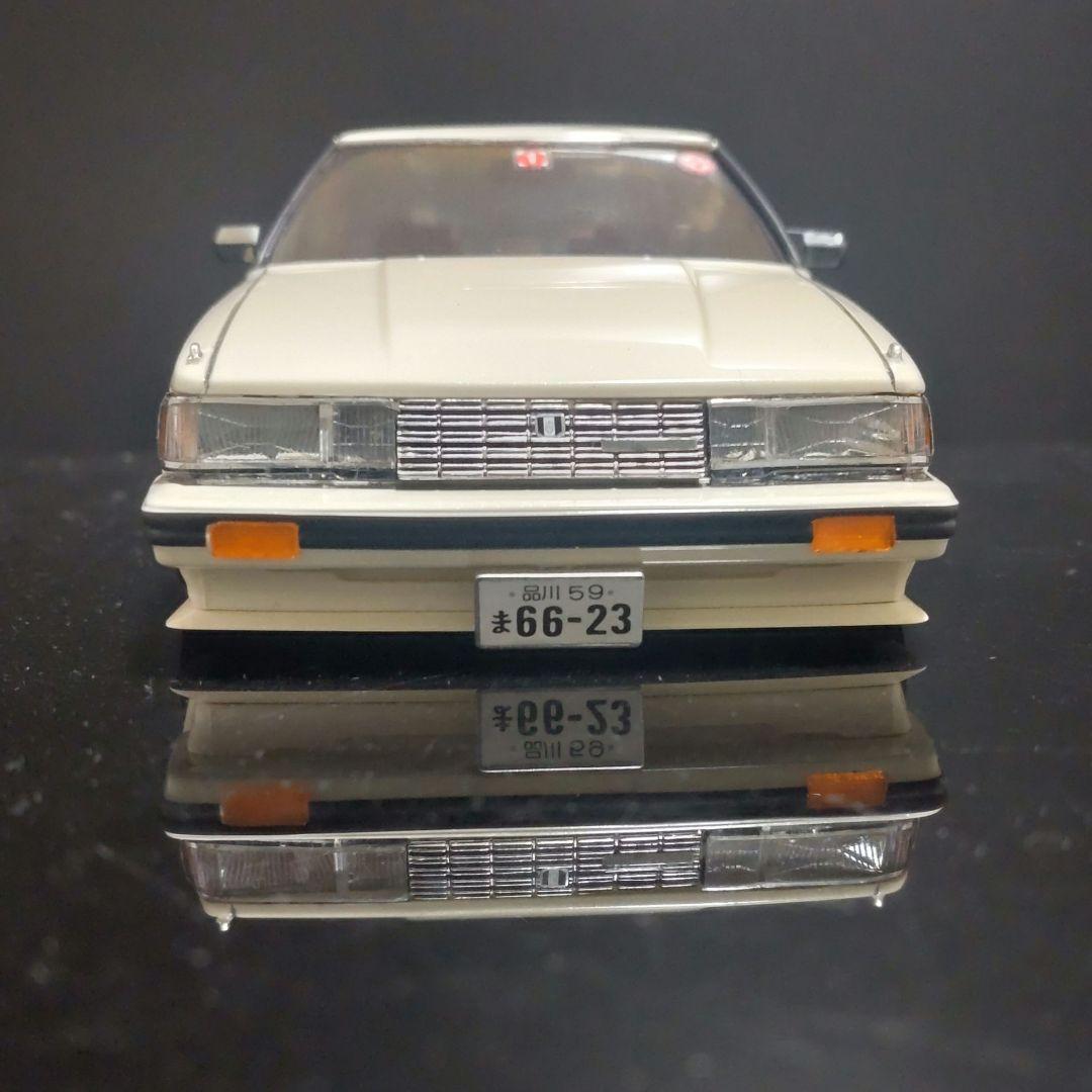 GX71マークⅡ グランデ ツインカム24 プラモデル完成品 トミカ マーク ii