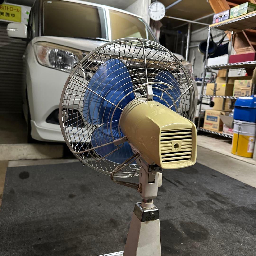 扇風機 レトロ サンヨー 昭和 EF-6NZ ジャンク