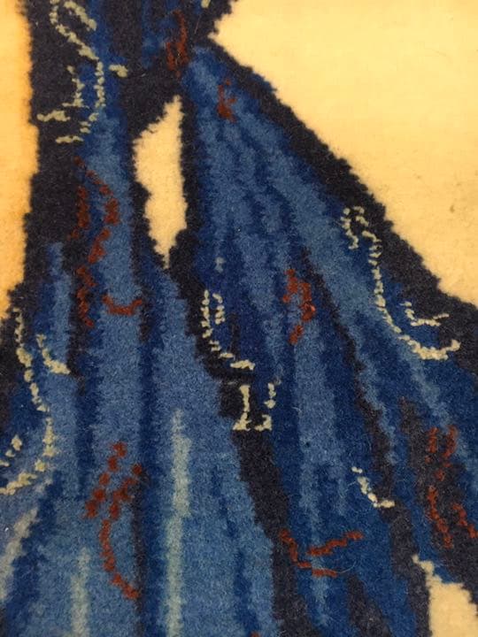 新品未使用　イラン産　タペストリー