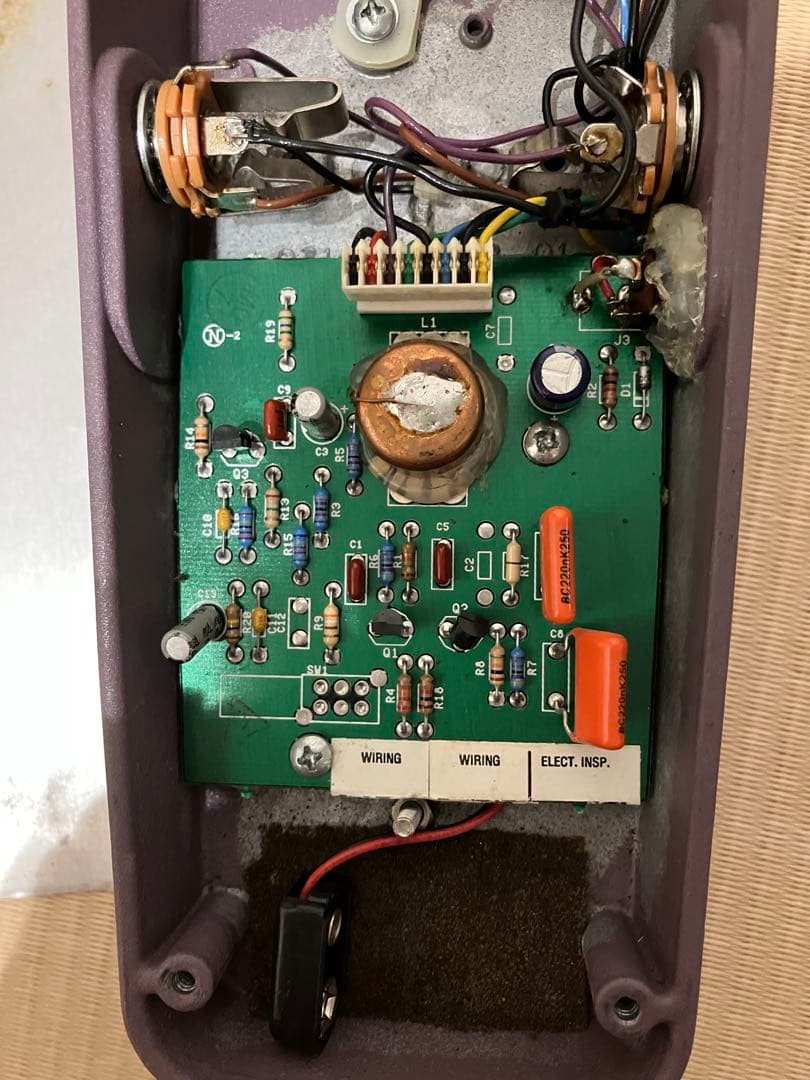 BUDDA BUD-WAH Mod. ブッダ ワウペダル 赤ラベル