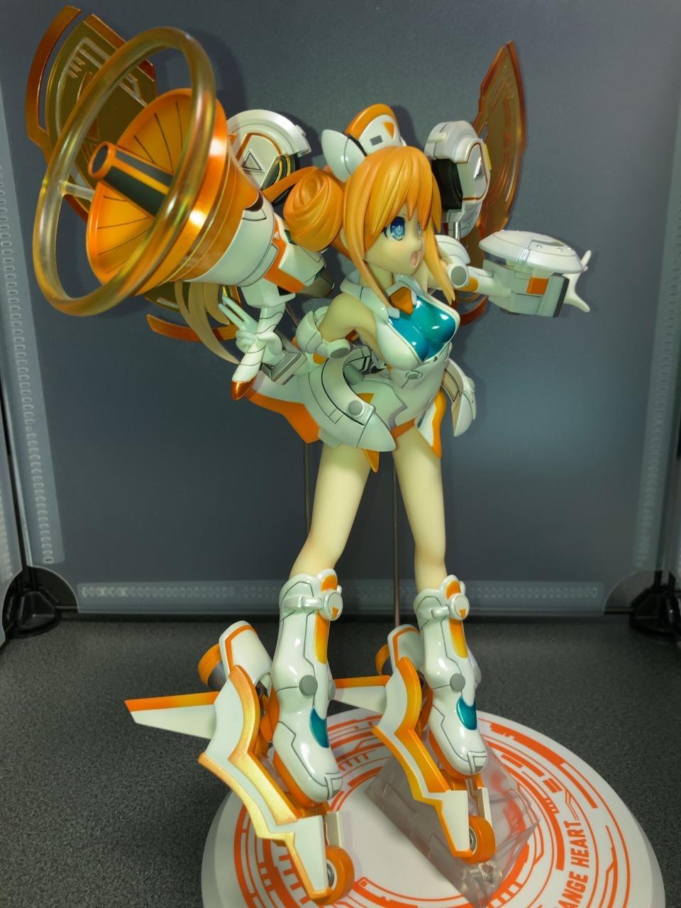 オレンジハート 新次元ゲイム ネプテューヌVII フィギュア 天王星