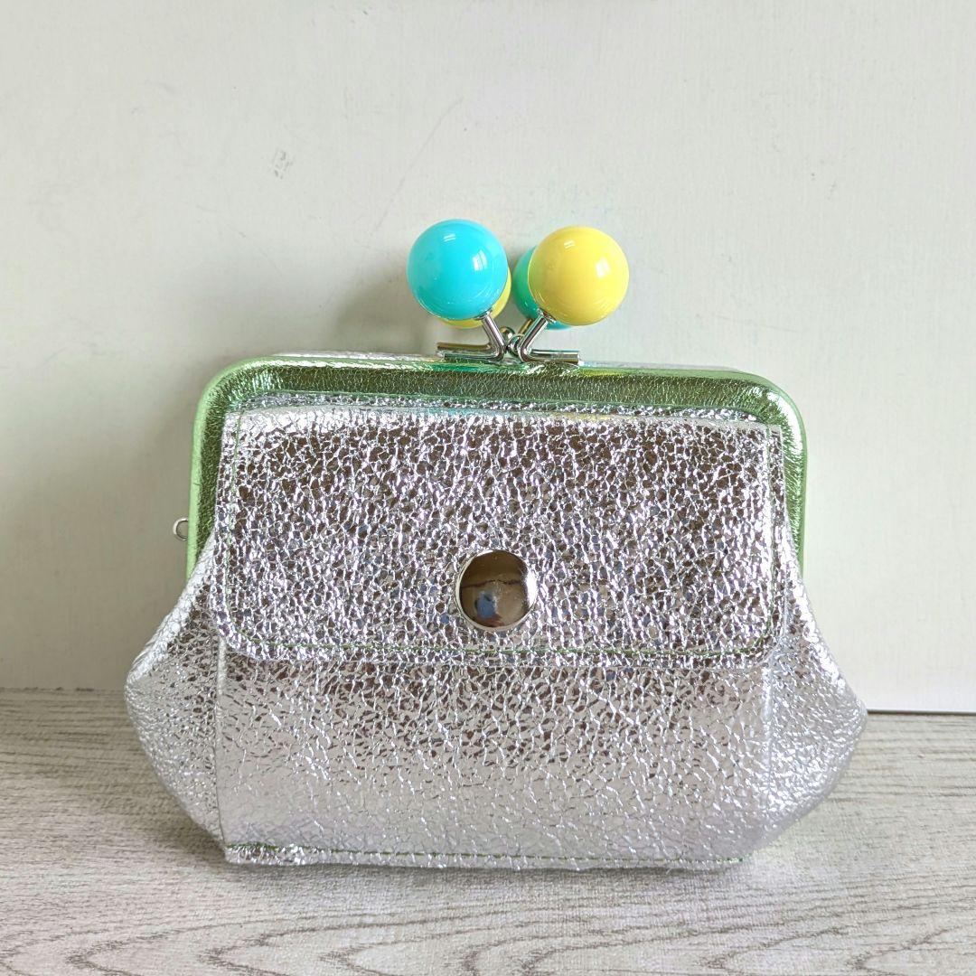 meet　がま口お財布