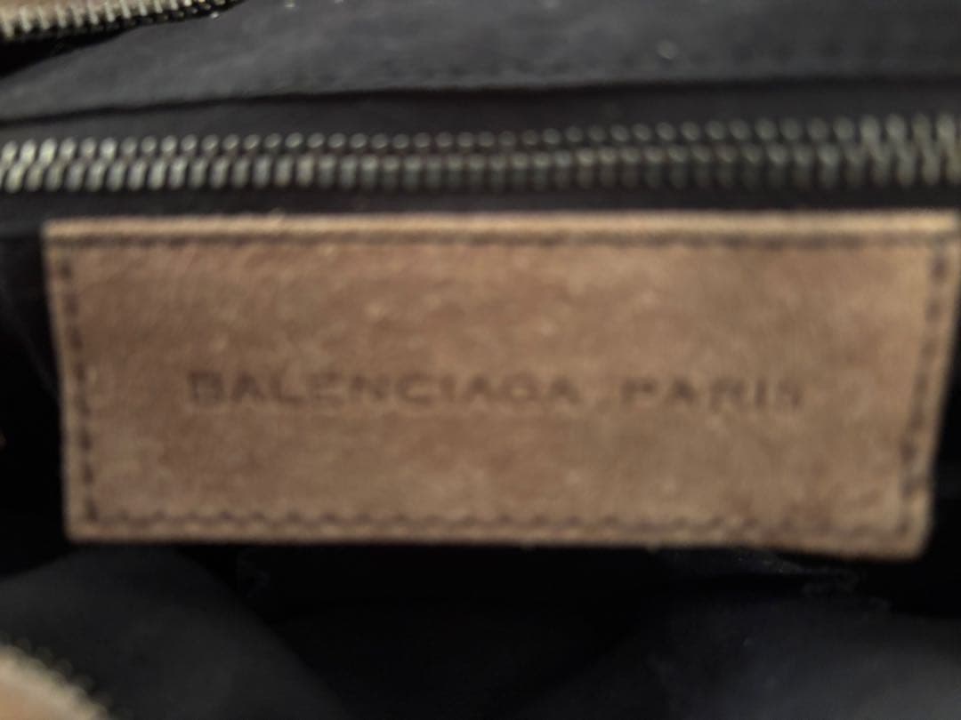 バレンシアガ ファースト スエード