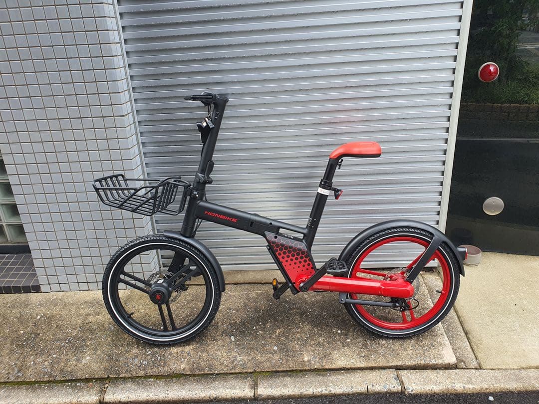 ホンバイクストンプラス カゴ付き ホンバイクストンプラス カゴ付き