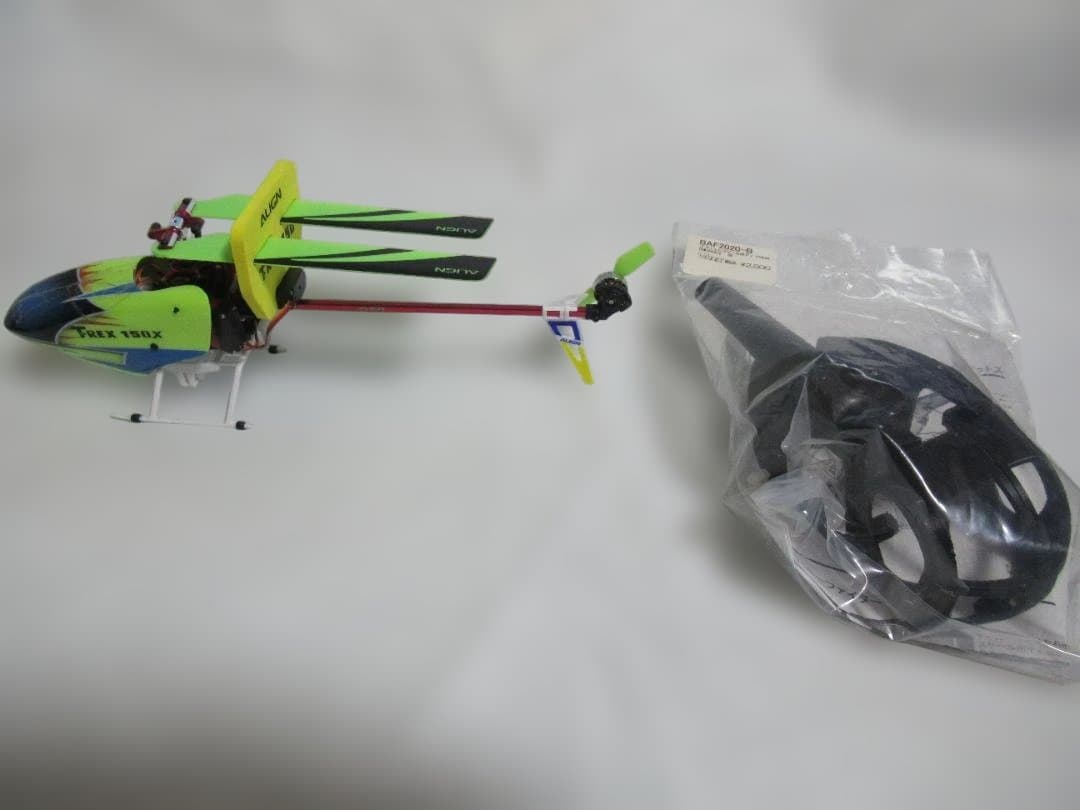 ALIGN T-Rex 150X ラジコンヘリコプター - メルカリ