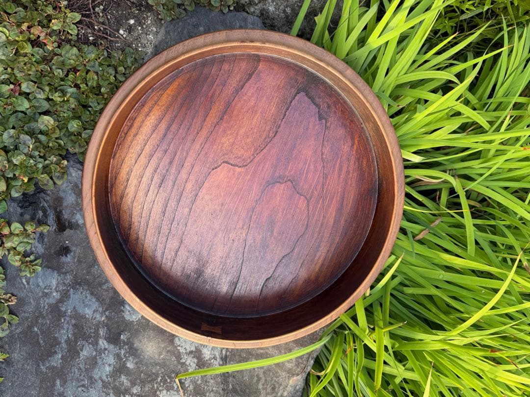 京都で見つけた素敵な漆器　木製 菓子器