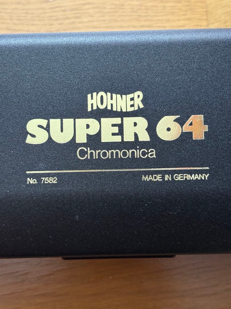 HOHNER ハーモニカSUPER64Chromonica