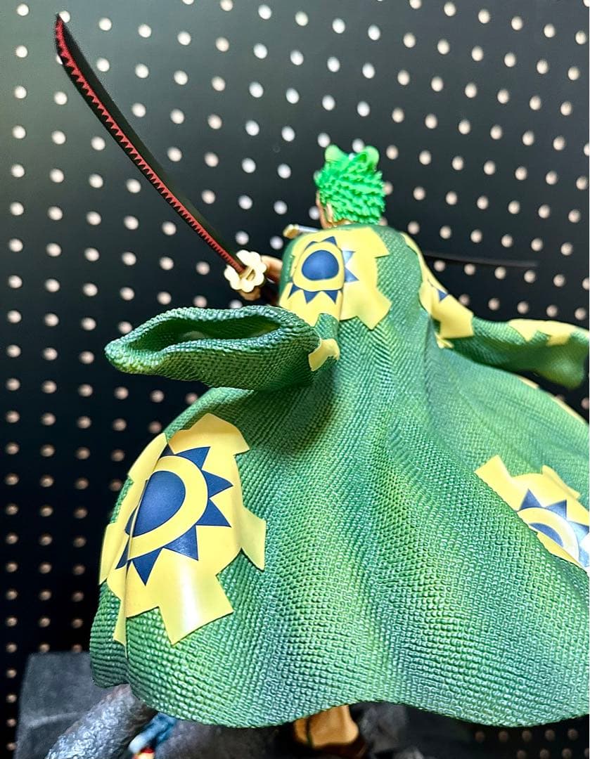 ワンピース ゾロ 小売 ガレージキット ゾロ フィギュア pop ワンピース