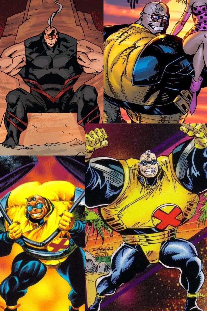 マーベルレジェンドシリーズ：ストロング・ガイX-ファクター新品未使用