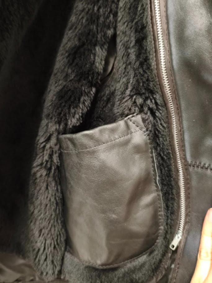 裏ボア付き】SCHOTT 革ジャン 38 AT101