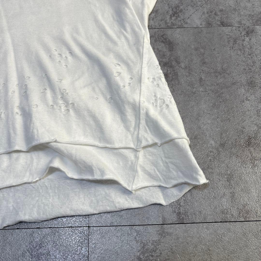 mihara yasuhiro layerd grunge t-shirt 白