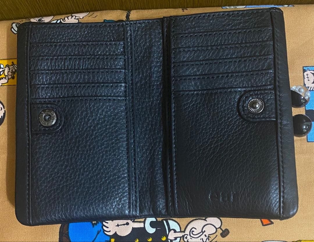 未使用ear PAPILLONNER イア パピヨネ がま口　折り財布