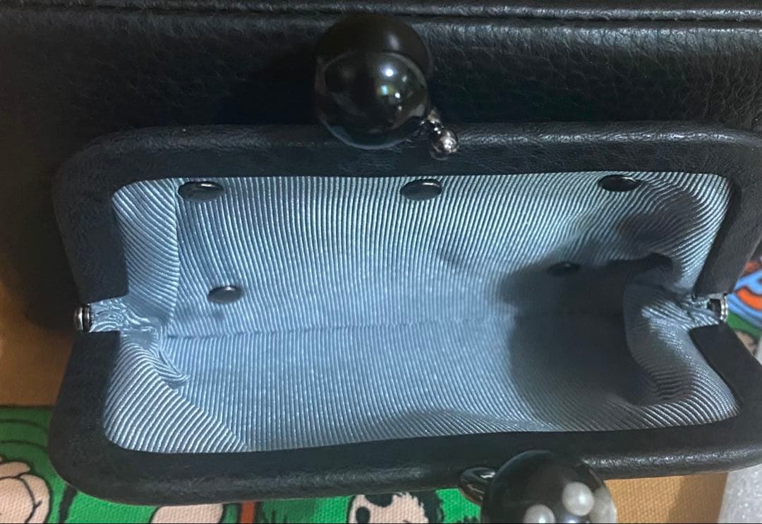 未使用ear PAPILLONNER イア パピヨネ がま口　折り財布