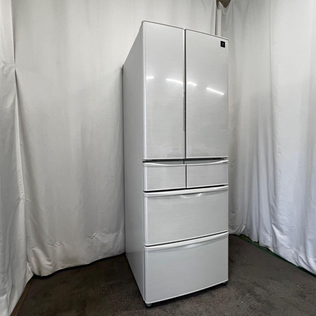 にこたろう930 シャープ 冷蔵庫　455L　6ドア　中古　設置無料