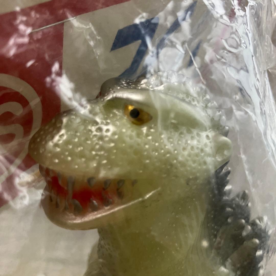 マルサンソフビ 逆襲版ゴジラ 蓄光Ver