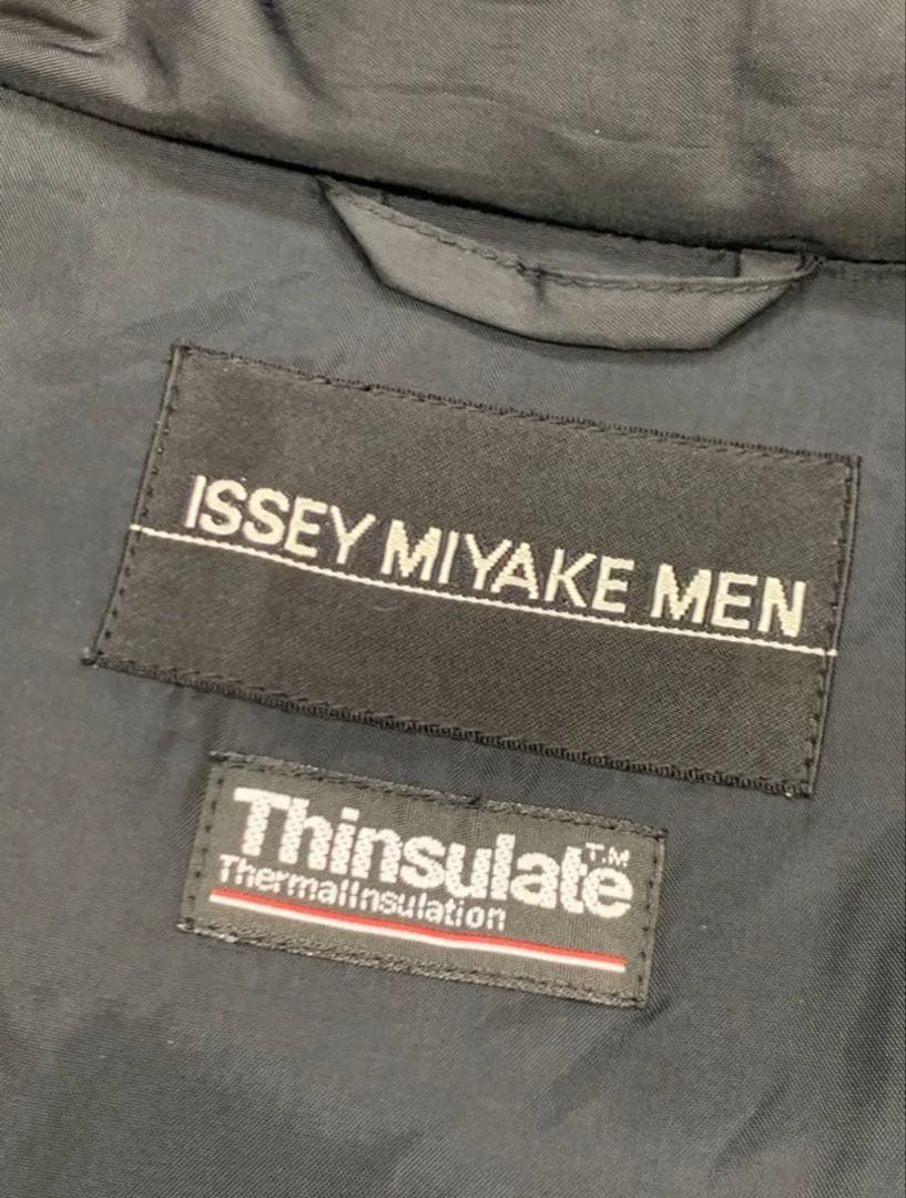 S*I様 ISSEY MIYAKE MEN イッセイミヤケ　ナイロンコート　ロン