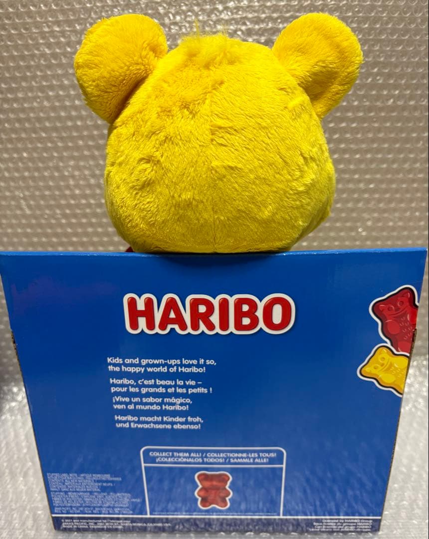【希少品】HARIBO ぬいぐるみ6種とフィギュアセット7種　ハリボー　海外品