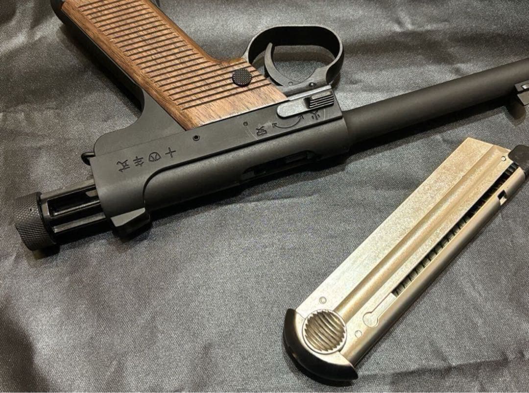 マルシン 南部十四年式前期型エクセレントHW ボルトストップ 木製