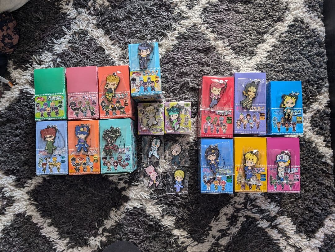 掛け軸 山閣遠覧 の四文字 瀬戸物 人形