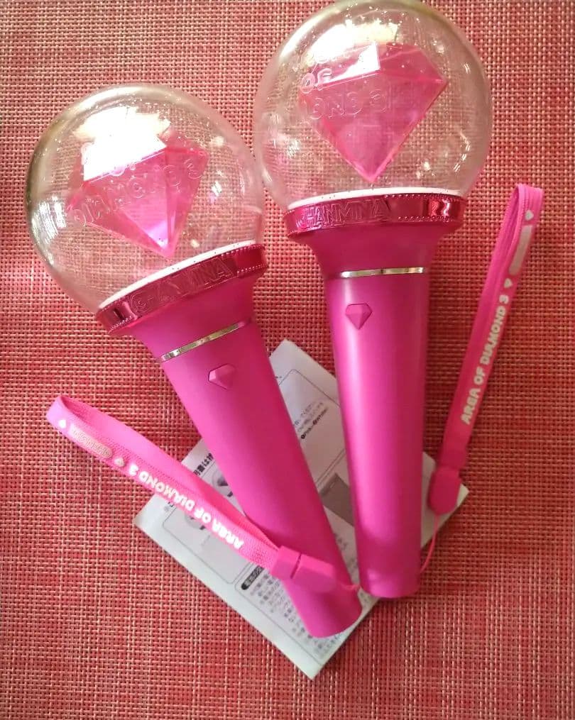 CHANMINA AREA OF DIAMOND 3 ペンライト ちゃんみな ペンライト