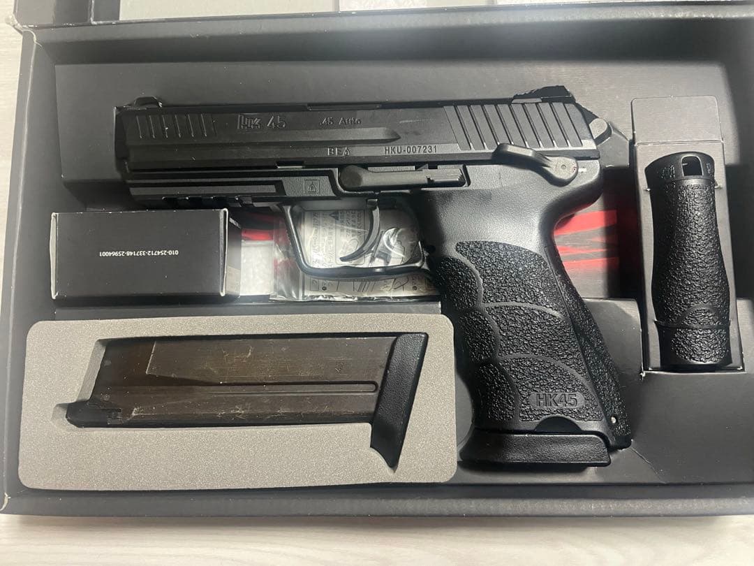 【まてぃ】東京マルイHK45 GBB