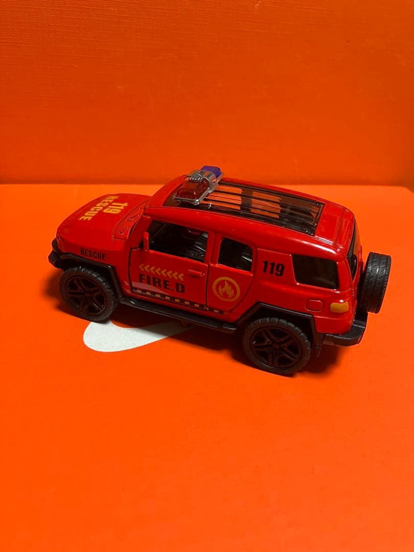 限定4台セット fjクルーザー cruiser SUV ミニカー