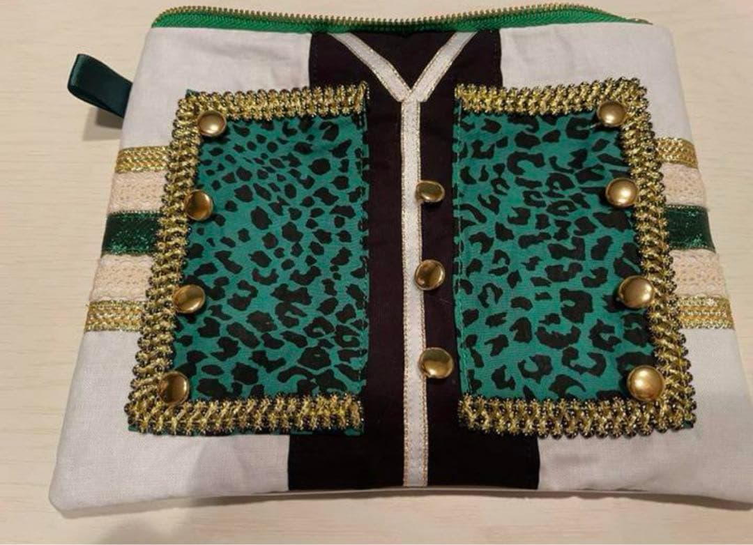 なにわ男子　ちびぬいケース　ポーチ　衣装モチーフ　高橋恭平　大橋和也　道枝駿佑