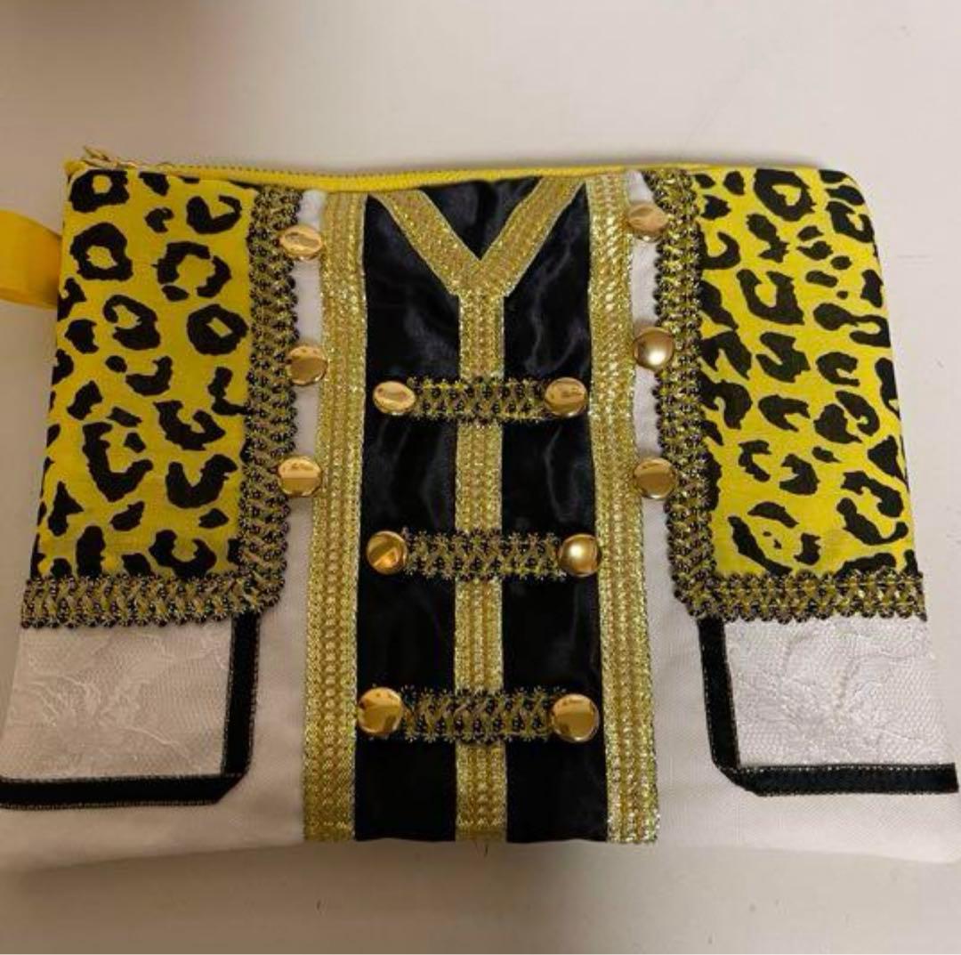 なにわ男子　ちびぬいケース　ポーチ　衣装モチーフ　高橋恭平　大橋和也　道枝駿佑