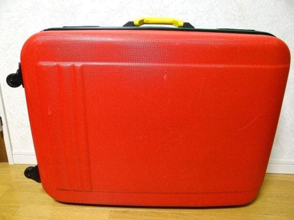 90年代 ビンテージ ベネトン レーシング F-1 海外旅行 スーツケース 旧