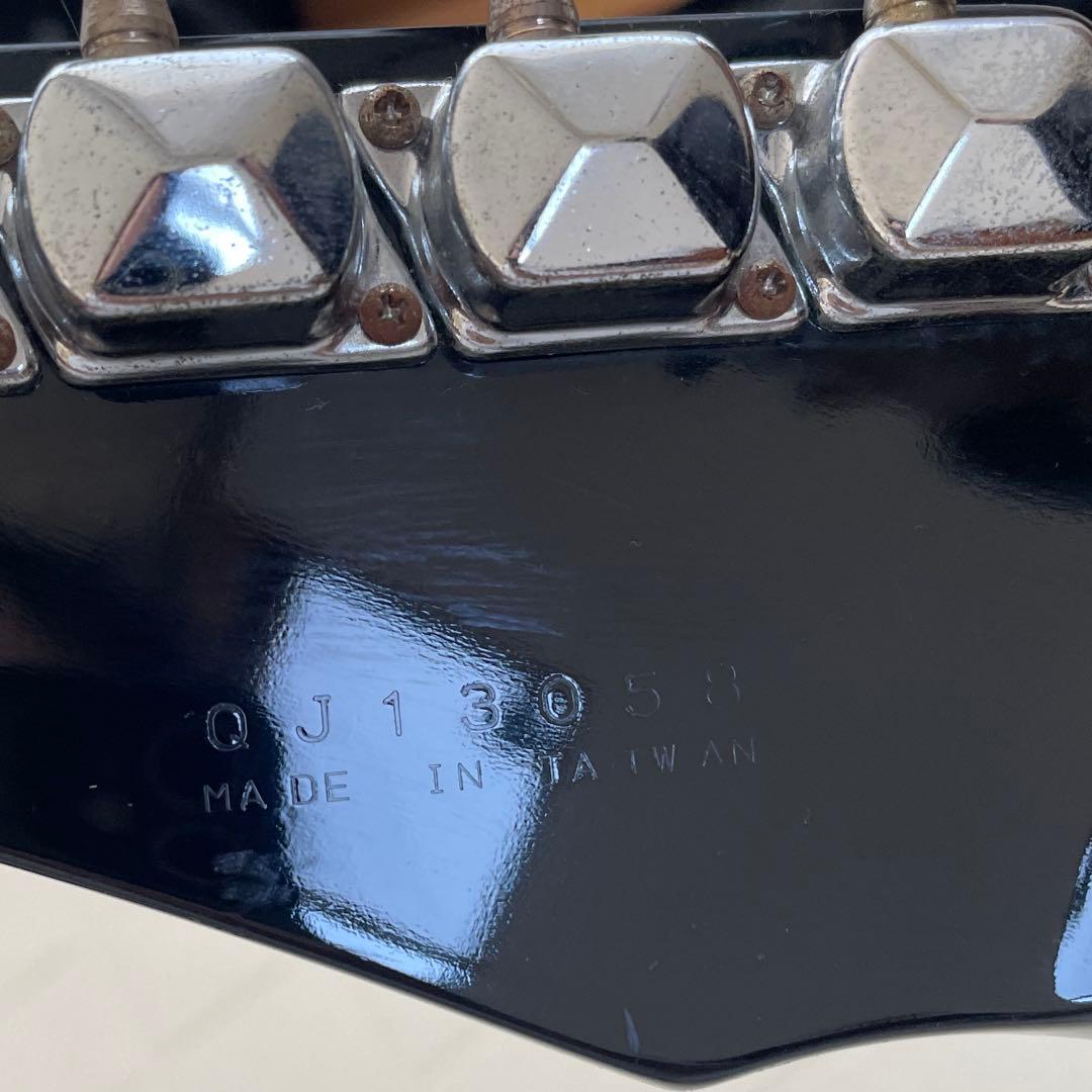 YAMAHA ブラック エレキギター ヤマハ 本体 ギターボディG002