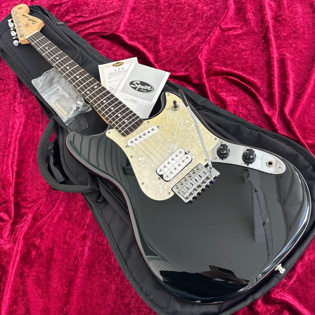 美品 メンテ済 Squier by Fender FSR CYCLONE BLK - メルカリ