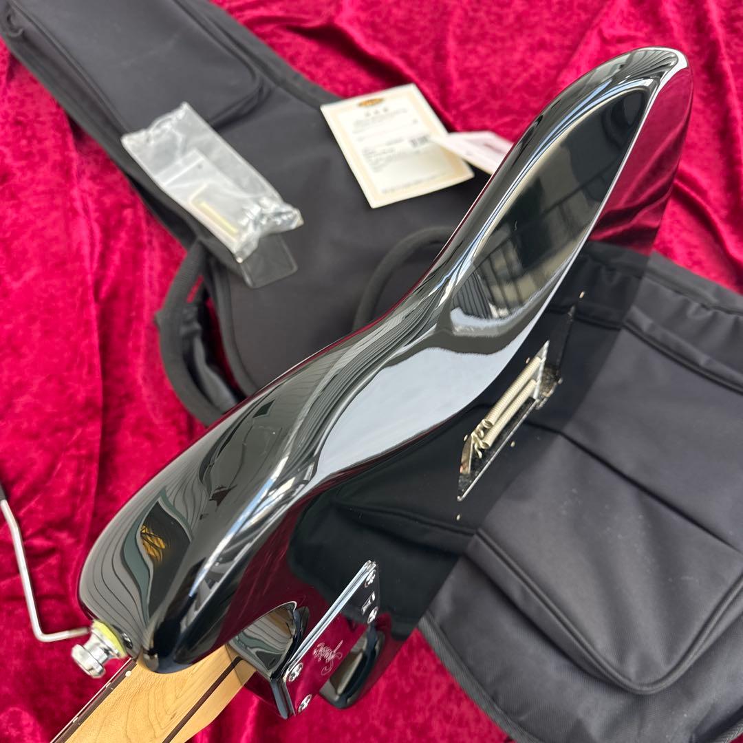 美品 メンテ済 Squier by Fender FSR CYCLONE BLK - メルカリ