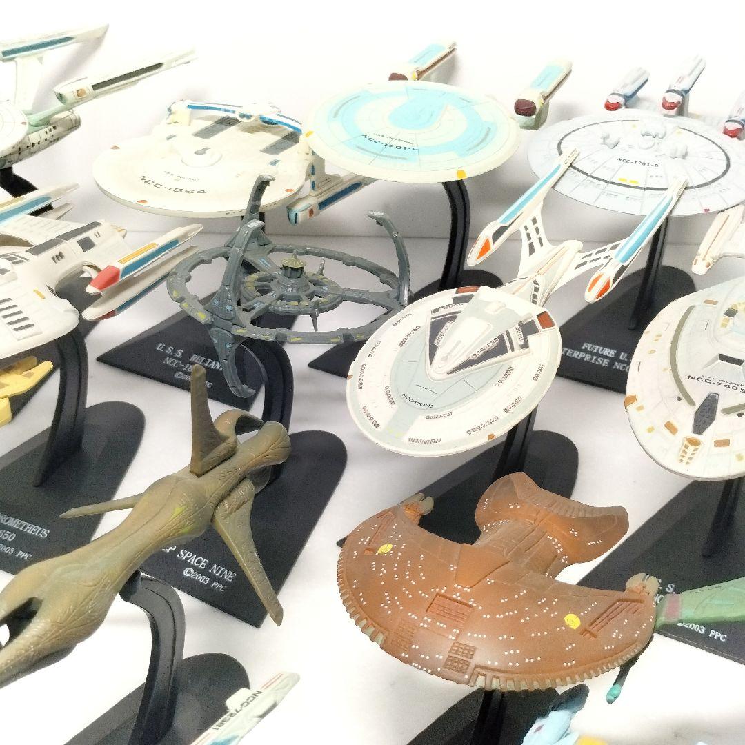 フルタ スタートレック 食玩 トレーディング フィギュア 24個 まとめ売り