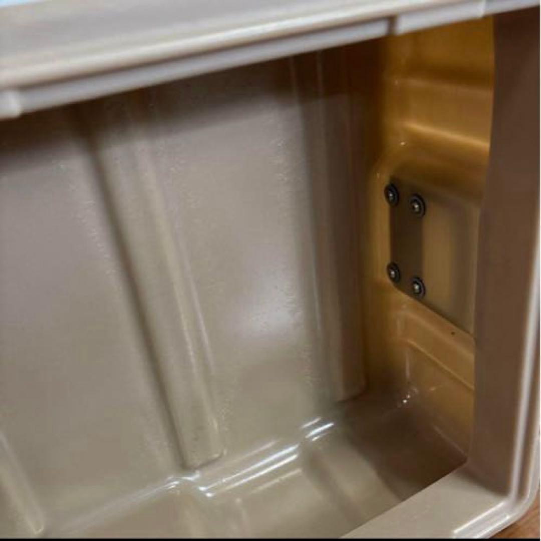 専用出品　米軍　実物　ミリタリー　ハードケース　サンドカラー ②