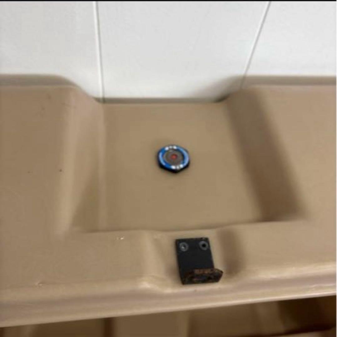 専用出品　米軍　実物　ミリタリー　ハードケース　サンドカラー ②